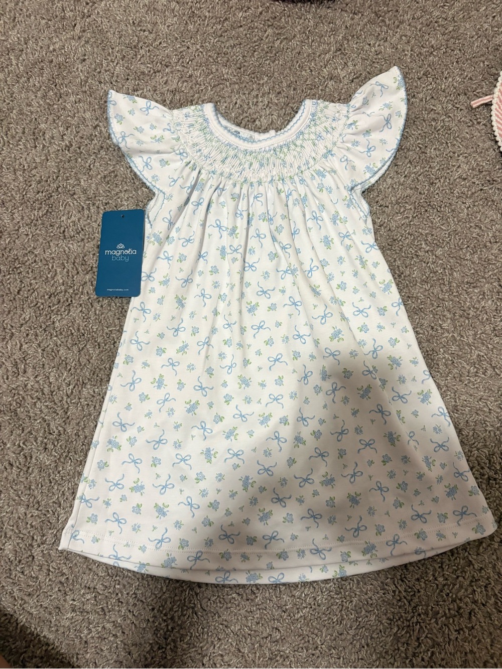 Magnolia Baby Smocked Bishop Dress